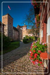 Nuremberg (72) Kaiserburg (Nürnberg)