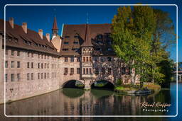 Nuremberg (301) Ospizio dello Spirito Santo