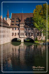 Nuremberg (305) Heilig-Geist-Spital