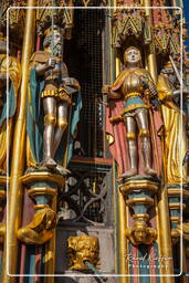 Nuremberg (333) Schöne Brunnen