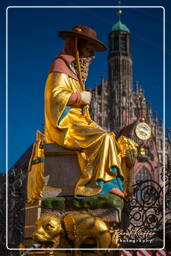 Nuremberg (349) Schöne Brunnen