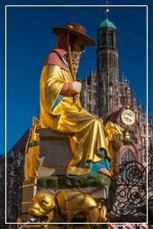 Nuremberg (349) Belle fontaine