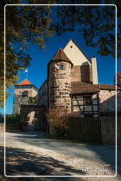 Nuremberg (382) Château Impérial (Nuremberg)