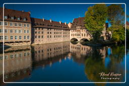 Nuremberg (421) Ospizio dello Spirito Santo