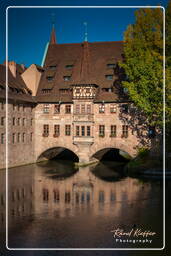 Nuremberg (426) Hospice of the Holy Spirit