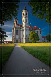 Kloster Ottobeuren (18) Basilika St. Alexander und Theodor