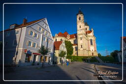 Kloster Ottobeuren (25) Basilika St. Alexander und Theodor