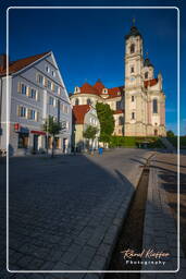 Kloster Ottobeuren (30) Basilika St. Alexander und Theodor