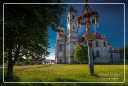 Kloster Ottobeuren (60) Basilika St. Alexander und Theodor