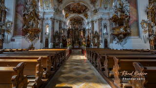 Abbazia di Ottobeuren (65) Basilica dei Santi Alessandro e Teodoro