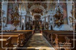 Abbazia di Ottobeuren (65) Basilica dei Santi Alessandro e Teodoro