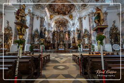 Abbazia di Ottobeuren (79) Basilica dei Santi Alessandro e Teodoro