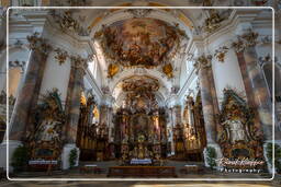 Abbazia di Ottobeuren (84) Basilica dei Santi Alessandro e Teodoro