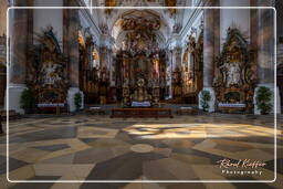 Abbazia di Ottobeuren (87) Basilica dei Santi Alessandro e Teodoro