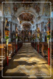 Abbazia di Ottobeuren (93) Basilica dei Santi Alessandro e Teodoro