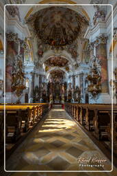 Abbazia di Ottobeuren (98) Basilica dei Santi Alessandro e Teodoro