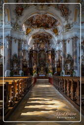 Abadía de Ottobeuren (104) Basílica de los Santos Alejandro y Teodoro