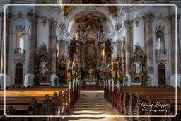 Abbazia di Ottobeuren (107) Basilica dei Santi Alessandro e Teodoro