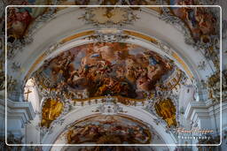 Abbazia di Ottobeuren (108) Basilica dei Santi Alessandro e Teodoro