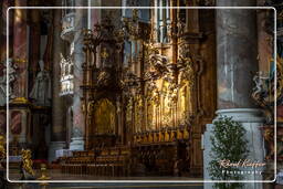 Abadia de Ottobeuren (132) Basílica dos Santos Alexandre e Teodoro