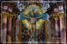 Abbazia di Ottobeuren (153) Basilica dei Santi Alessandro e Teodoro