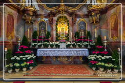 Abbazia di Ottobeuren (250) Basilica dei Santi Alessandro e Teodoro