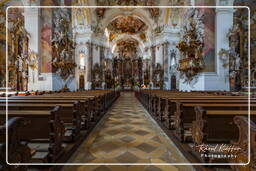 Abadia de Ottobeuren (254) Basílica dos Santos Alexandre e Teodoro