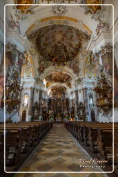 Abbazia di Ottobeuren (263) Basilica dei Santi Alessandro e Teodoro