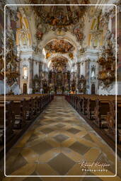 Abbazia di Ottobeuren (265) Basilica dei Santi Alessandro e Teodoro