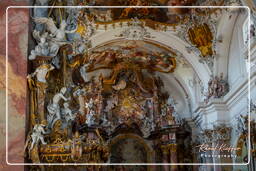 Abbazia di Ottobeuren (269) Basilica dei Santi Alessandro e Teodoro