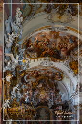 Abbazia di Ottobeuren (270) Basilica dei Santi Alessandro e Teodoro