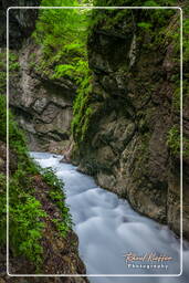 Garmisch-Partenkirchen (7) Gorge de la Partnach