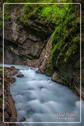 Garmisch-Partenkirchen (11) Gorge de la Partnach