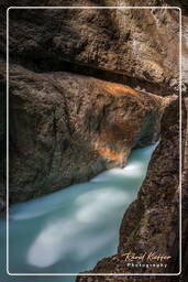 Garmisch-Partenkirchen (39) Gorge de la Partnach