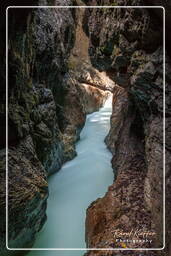 Garmisch-Partenkirchen (50) Gorge de la Partnach