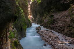 Garmisch-Partenkirchen (87) Gorge de la Partnach