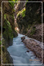 Garmisch-Partenkirchen (95) Gorge de la Partnach