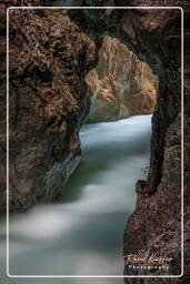 Garmisch-Partenkirchen (160) Gorge de la Partnach