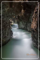 Garmisch-Partenkirchen (175) Gorge de la Partnach