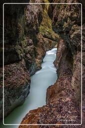 Garmisch-Partenkirchen (192) Gorge de la Partnach