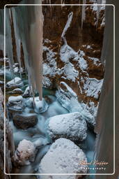 Garmisch-Partenkirchen (215) Partnachklamm im Winter