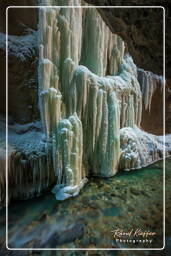 Garmisch-Partenkirchen (259) Garganta de Partnach en Invierno