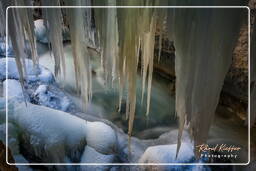 Garmisch-Partenkirchen (269) Gola di Partnach in Inverno