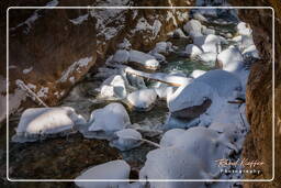 Garmisch-Partenkirchen (284) Partnach Gorge in Winter