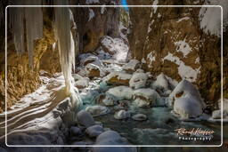 Garmisch-Partenkirchen (304) Gorge de la Partnach en Hiver