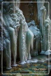 Garmisch-Partenkirchen (310) Gola di Partnach in Inverno