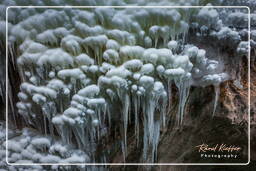 Garmisch-Partenkirchen (320) Partnach Gorge in Winter