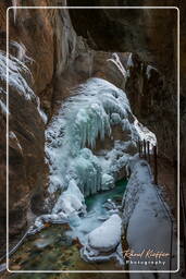 Garmisch-Partenkirchen (321) Garganta de Partnach en Invierno