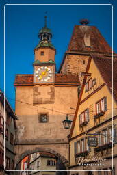 Rothenburg ob der Tauber (223) Markusturm