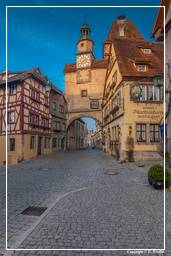 Rothenburg ob der Tauber (231) Markusturm
